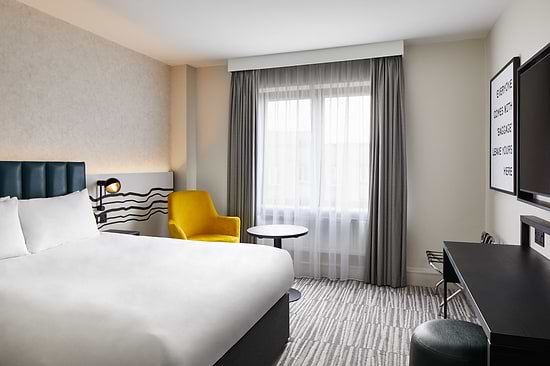 Leonardo Hotel Dublin Christchurch Hotel - Standard Double Room
