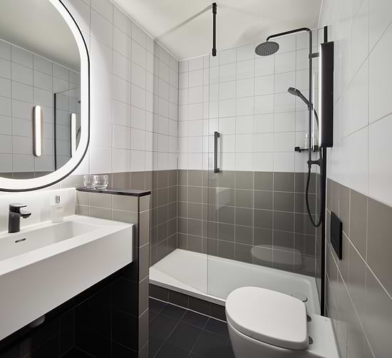Leonardo Hotel Dublin Christchurch - Pokój standardowy z łóżkiem Super Kingbed