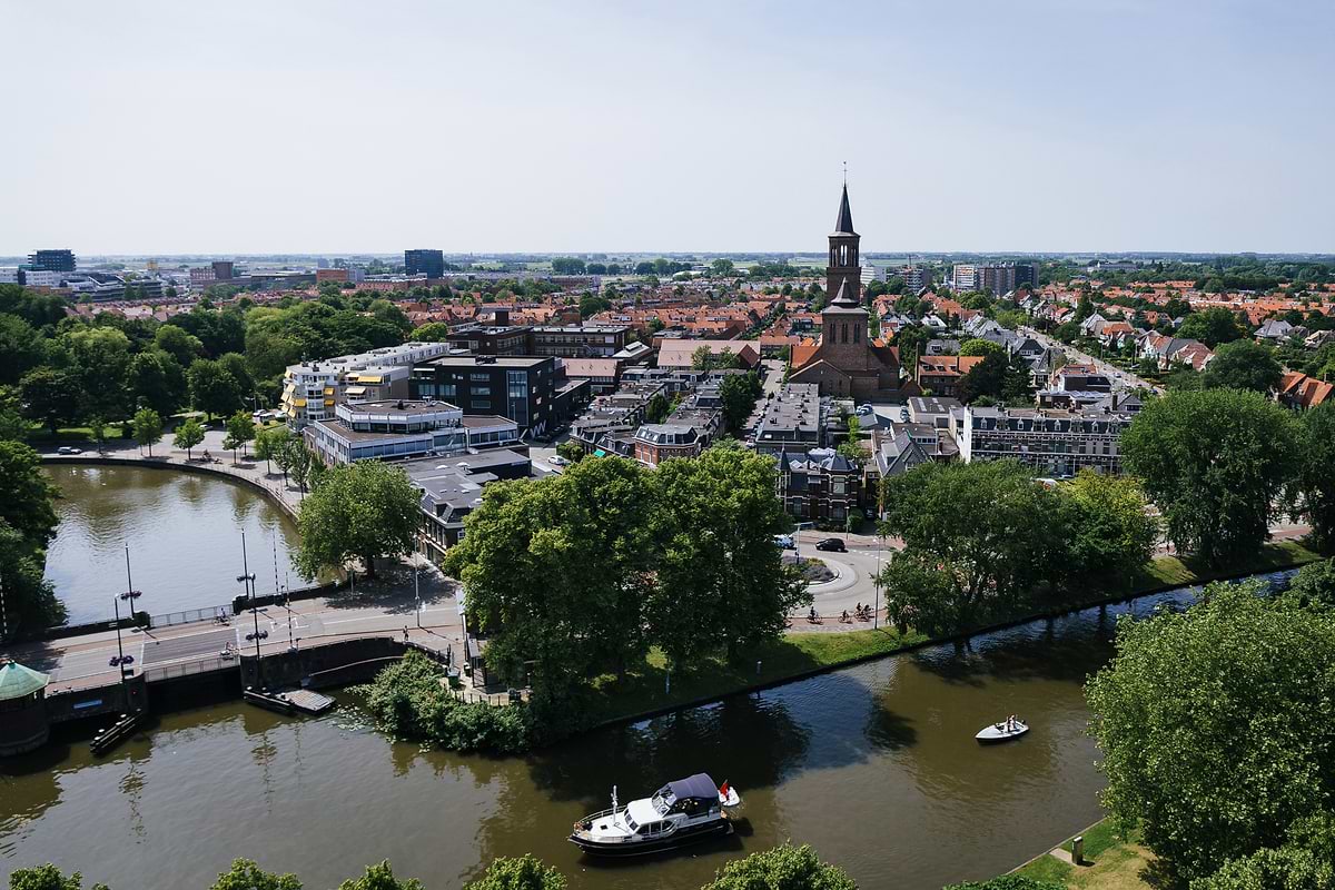 Leeuwarden city center
