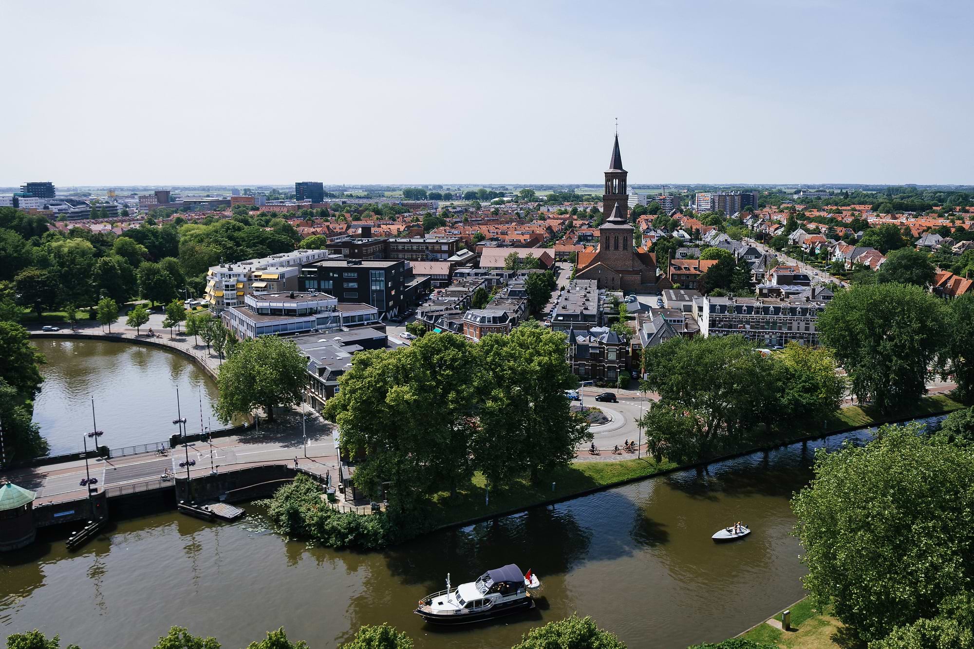 מרכז העיר Leeuwarden