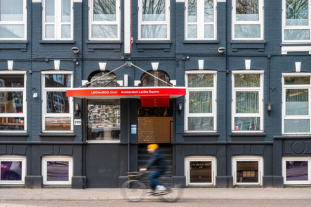 Leonardo Hotel Amsterdam Leidse Square- Exterior