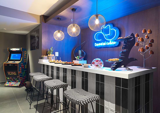 NYX Esperia Palace Hotel Athens - leonard cohen meeting rooms lounge