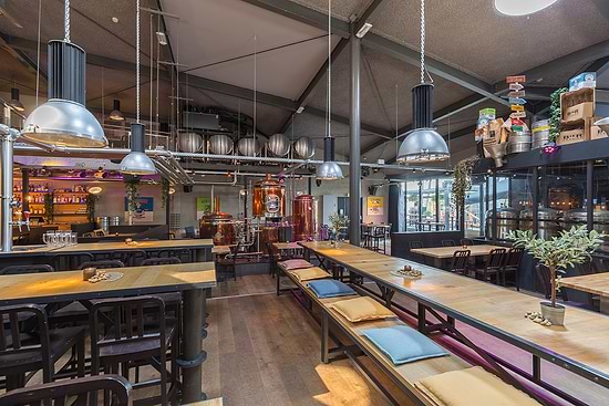Leonardo Hotel Almere City Center - Bierfabriek Bar, Restaurant en Event locatie