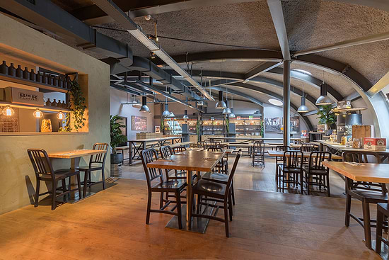 Leonardo Hotel Almere City Center - Ontbijt