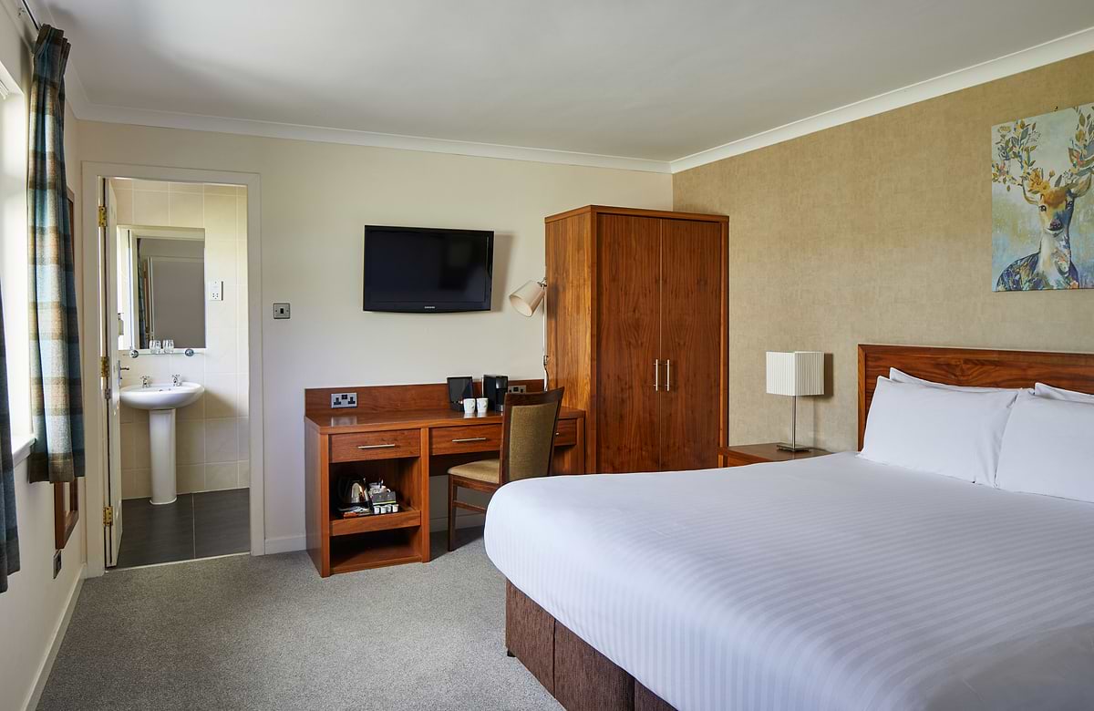 Leonardo Boutique Hotel Huntingtower Perth - Стандартный номер