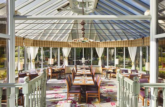 Leonardo Boutique Hotel Huntingtower Perth - ресторан