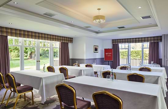 Leonardo Boutique Hotel Huntingtower Perth - конференц-зал