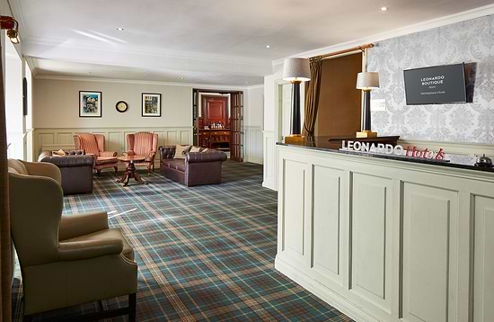 Leonardo Boutique Hotel Huntingtower Perth - Прием