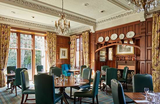 Leonardo Boutique Hotel Huntingtower Perth - ресторан