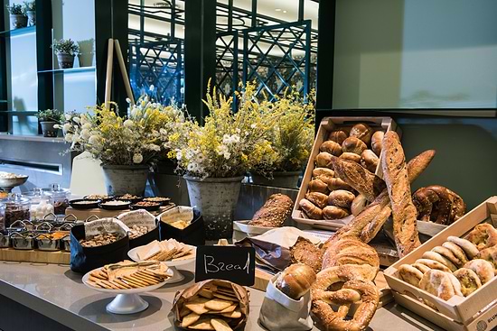 Leonardo Boutique Hotel Jerusalem - Breakfast Buffet