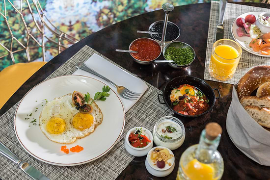 Leonardo Boutique Hotel Jerusalem - Breakfast