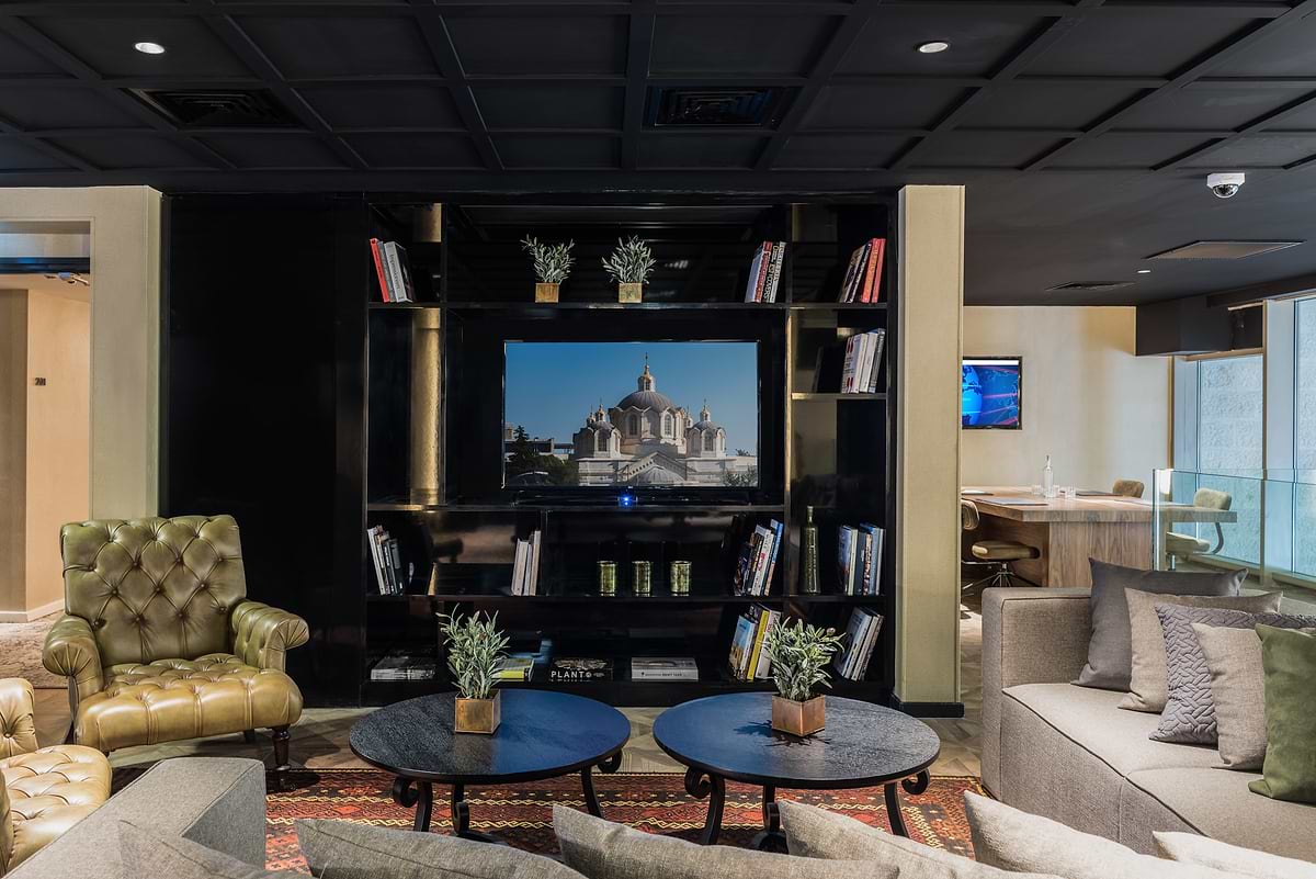 Leonardo Boutique Hotel Jerusalem - Library
