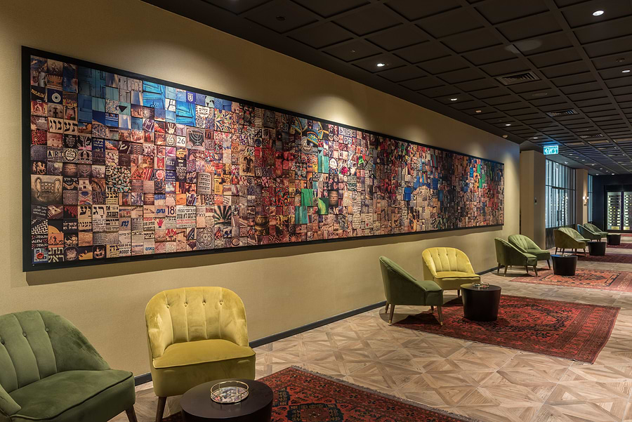 耶路撒冷莱昂纳多精品酒店 - 走廊