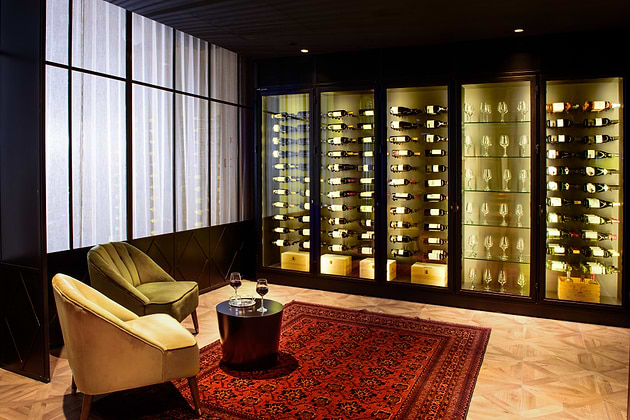 Leonardo Boutique Hotel Jerusalem - Weinsammlung