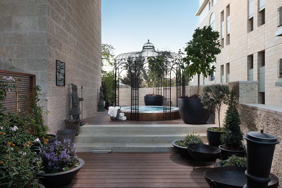 Leonardo Boutique Jerusalem - Hot Tub