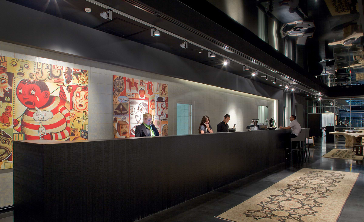 Leonardo Boutique Hotel Tel Aviv - Reception