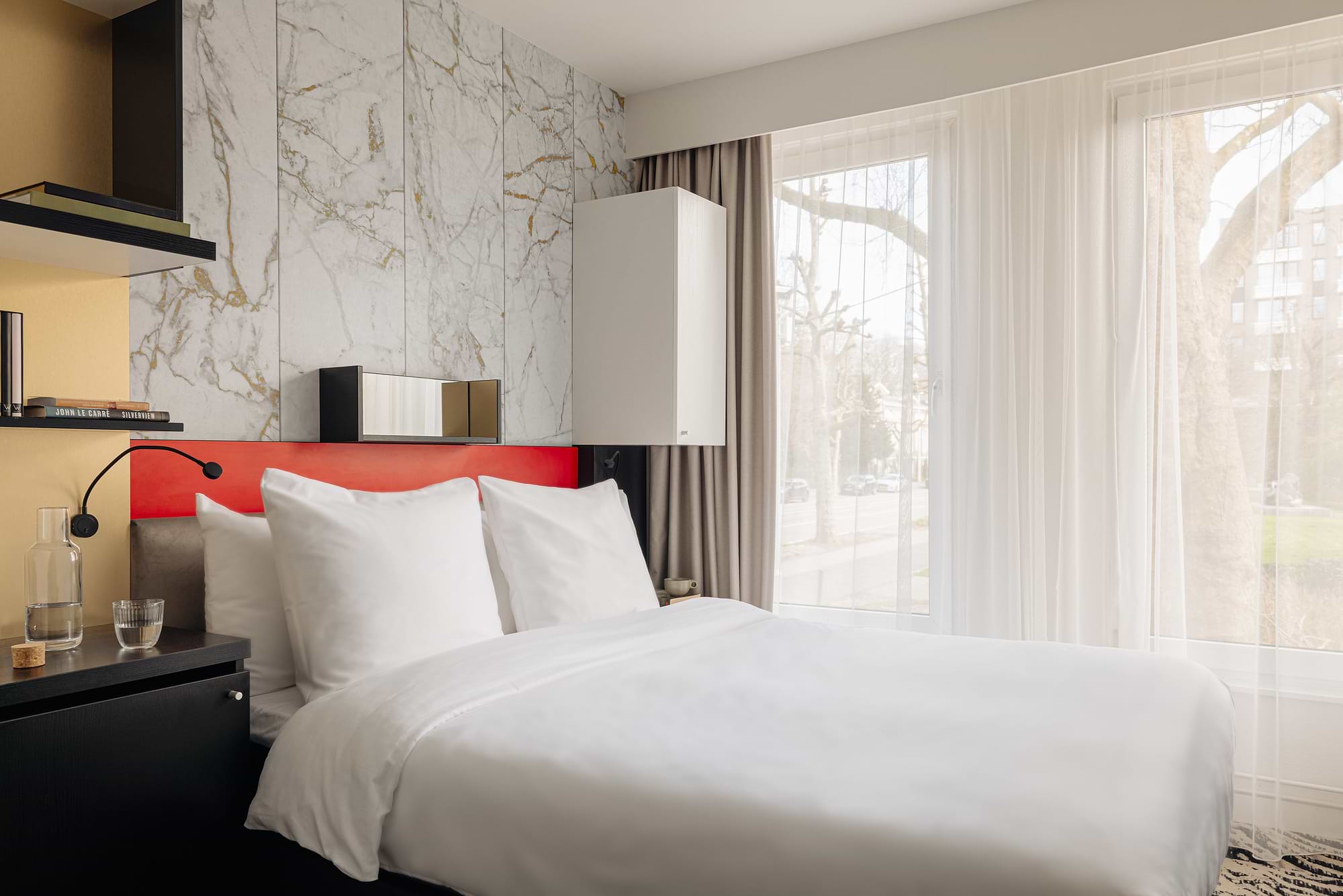 Leonardo Boutique Hotel The Lancaster Amsterdam - Comfort Room 1 Double Bed