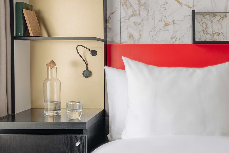 Leonardo Boutique Hotel The Lancaster Amsterdam - Comfort Room 1 Twin Bed