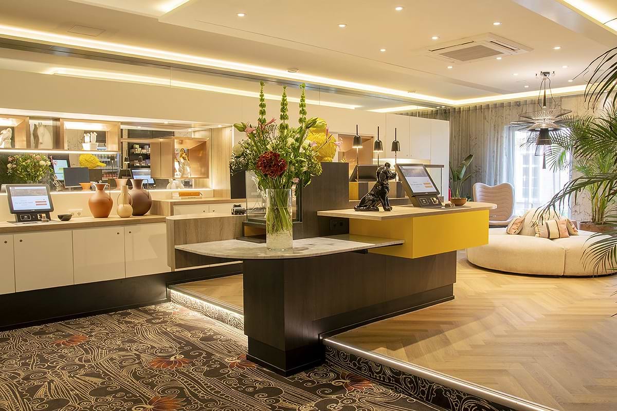 Leonardo Boutique Hotel The Lancaster Amsterdam - Reception