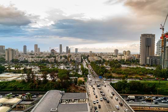 Leonardo Plaza City Tower Tel Aviv - Tel Aviv skyline