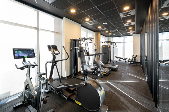 Leonardo Plaza City Tower Hotel - GYM