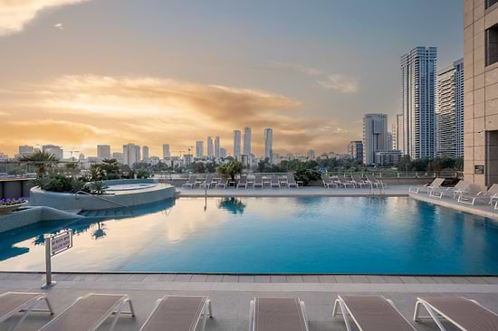 Leonardo Plaza City Tower Hotel - Rooftop Pool