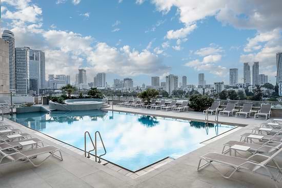 Leonardo Plaza City Tower Hotel - Rooftop Pool