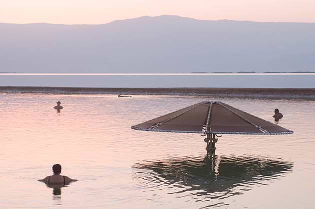 Leonardo Club Dead Sea All Inclusive - Floating in the Dead Sea