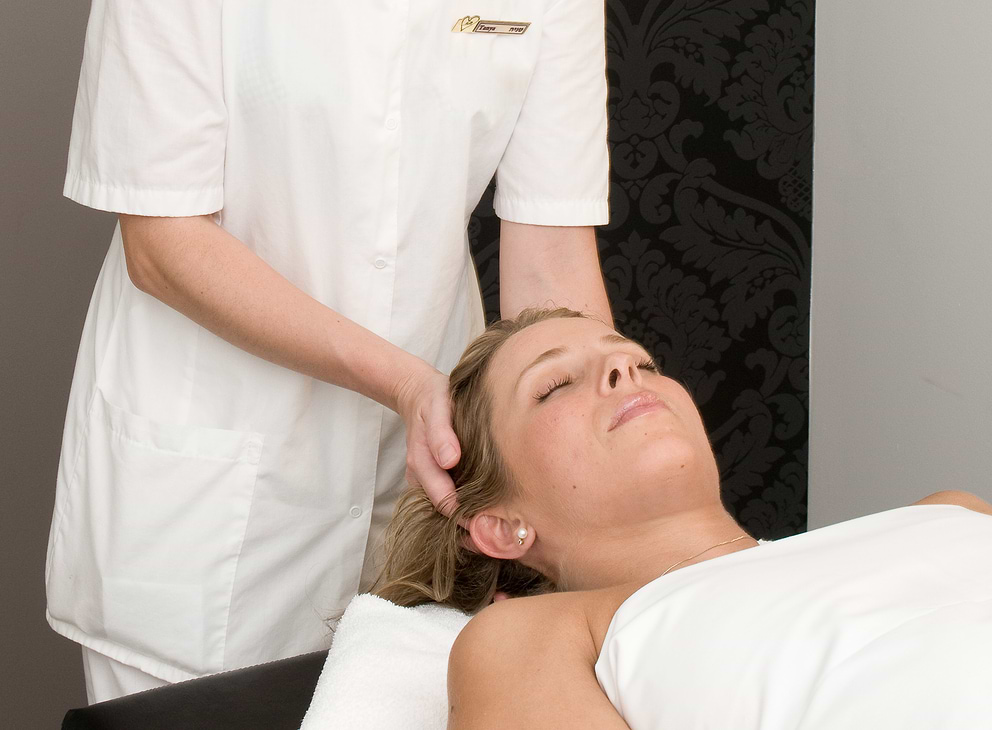 The spa at  Hotel Leonardo Club Dead Sea