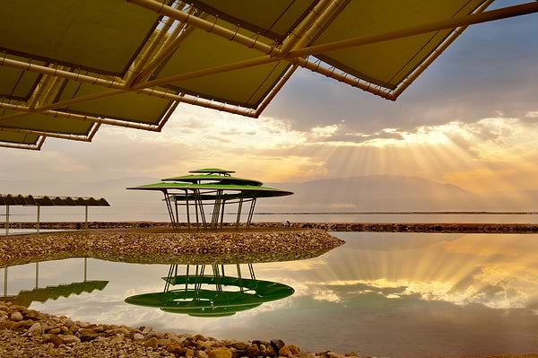 Leonardo Club Dead Sea All Inclusive - Private Beach