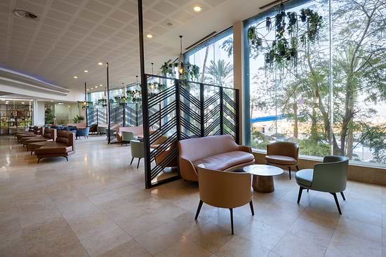 Leonardo Club Dead Sea - Lobby