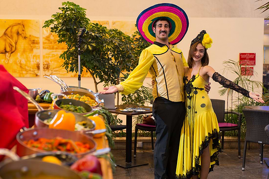 Leonardo Club Hotel Eilat - All Inclusive - Unterhaltung