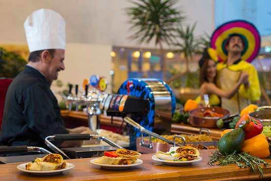 Leonardo Club Hotel Eilat - All Inclusive - Chefkoch