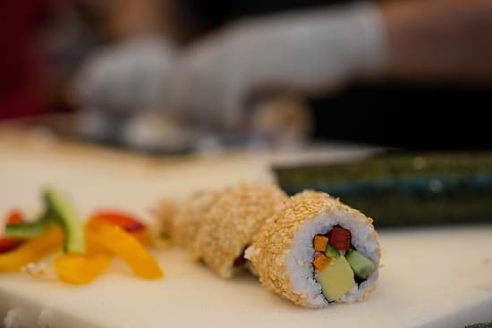 Leonardo Club Hotel Eilat - All Inclusive- Sushi im Restaurant