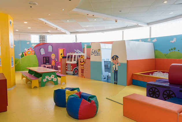 מלון לאונרדו קלאב אילת - הכל כלול - מועדון הילדים