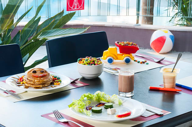 מלון לאונרדו קלאב אילת - הכל כלול - חדר אוכל