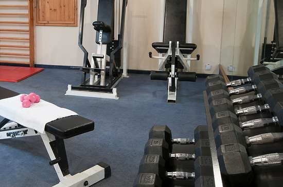 Leonardo Club Hotel Eilat - All Inclusive - Fitnessraum
