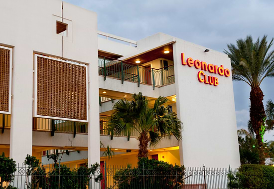 Leonardo Club Hotel Eilat - All Inclusive - Außenbereich