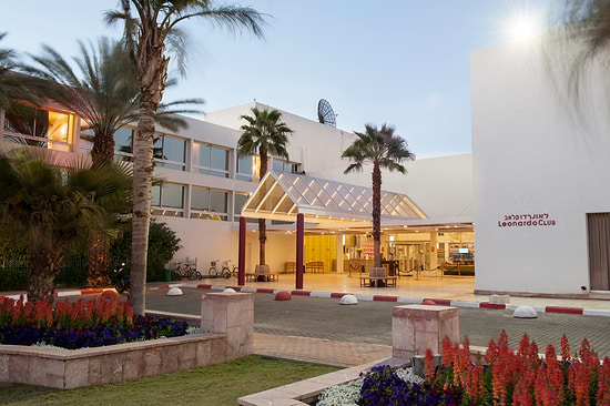 Leonardo Club Hotel Eilat - All Inclusive - Außenbereich