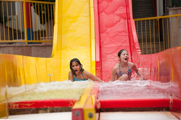 מלון לאונרדו קלאב אילת - הכל כלול - מגלשות מים