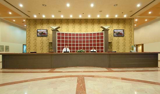 Leonardo Club Hotel Eilat - All Inclusive - Empfang