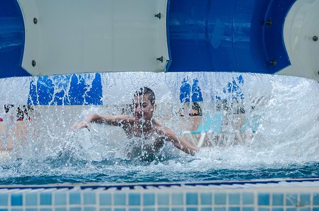 פארק המים במלון לאונרדו קלאב אילת - הכל כלול