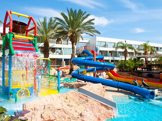 Leonardo Club Hotel Eilat - All Inclusive - chwimmbad & Wasserpark