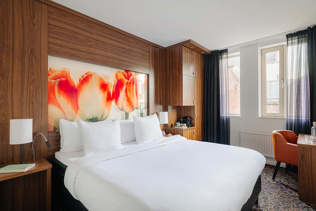 Leonardo Eden Hotel Amsterdam City Center - Comfortkamer 1 tweepersoonsbed
