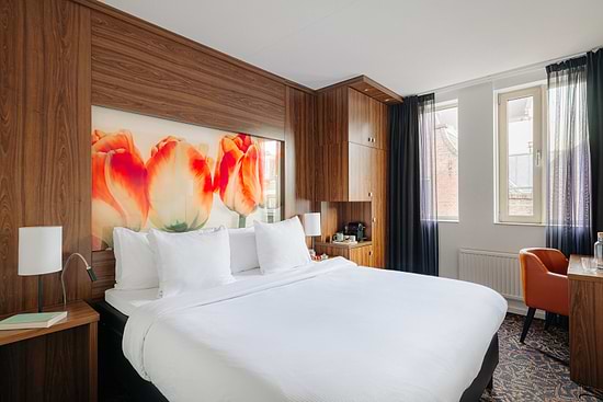 Leonardo Eden Hotel Amsterdam City Center - Comfort Room 1 Double Bed