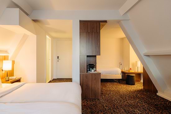 Leonardo Eden Hotel Amsterdam City Center - Comfort Room 1 Twin Bed 1 Single Bed