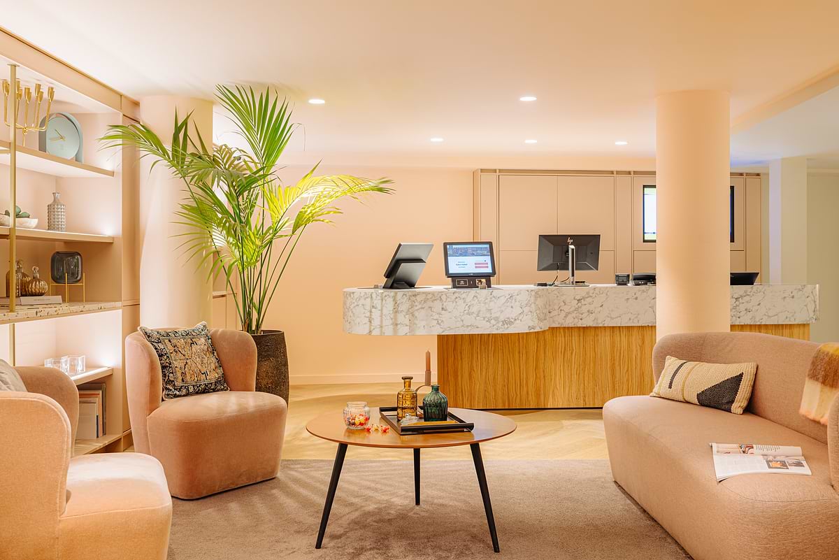 Leonardo Eden Hotel Amsterdam City Center - Lobby