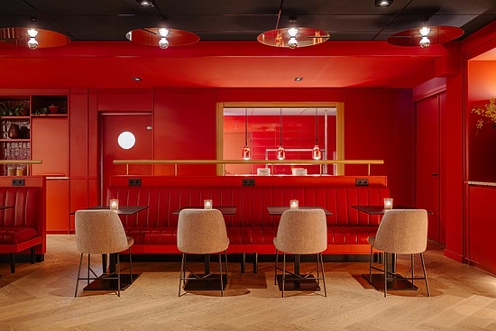 Leonardo Eden Hotel Amsterdam City Center - Restaurant