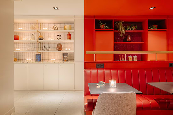 Leonardo Eden Hotel Amsterdam City Center - Breakfast area