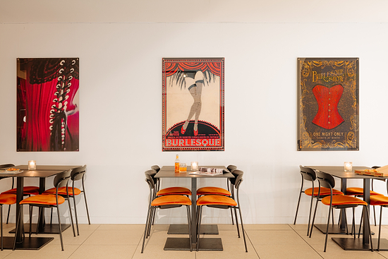 Leonardo Eden Hotel Amsterdam City Center - Restaurant